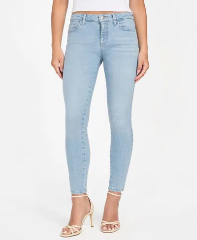Guess Women's Curve Skinny Jeans In Blue