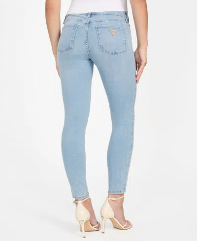 Guess Women's Curve Skinny Jeans In Blue