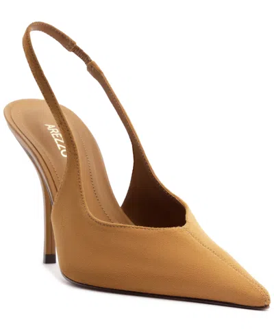 Arezzo Women's Catherine High Stiletto Pump In Brown
