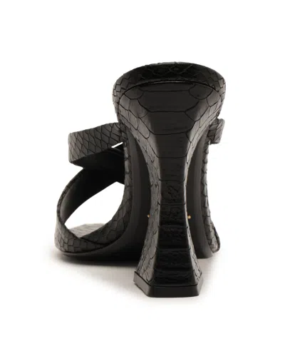 Schutz Glenda Mule Heel In Black, Women's At Urban Outfitters In Black