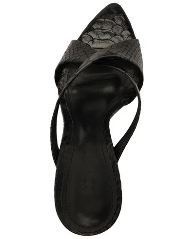 Schutz Glenda Mule Heel In Black, Women's At Urban Outfitters In Black