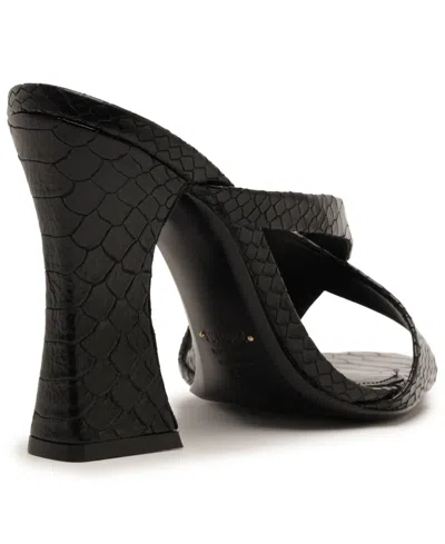 Schutz Glenda Mule Heel In Black, Women's At Urban Outfitters In Black