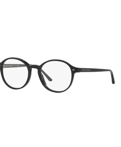 Giorgio Armani Men's Panthos Eyeglasses, Ar7004 In Black