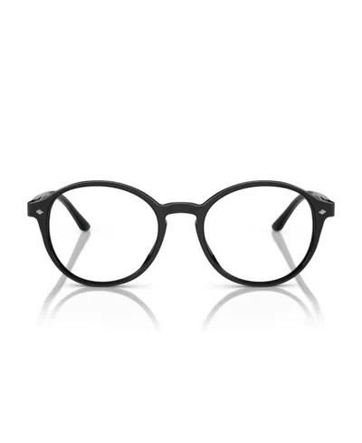 Giorgio Armani Men's Panthos Eyeglasses, Ar7004 In Black