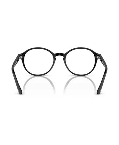 Giorgio Armani Men's Panthos Eyeglasses, Ar7004 In Black