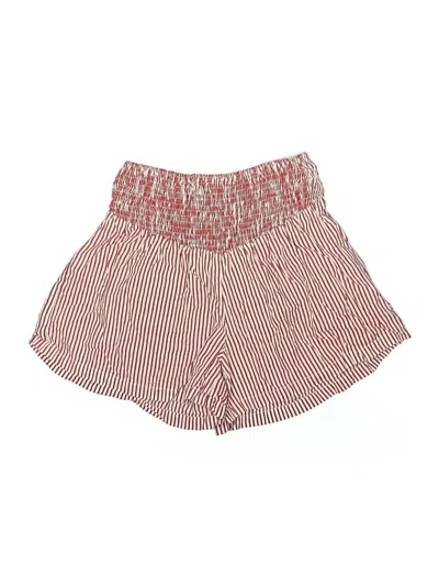 Pre-owned Assorted Brands Shorts In Red