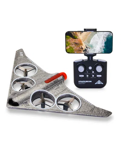 Sharper Image Stealth Recon Video Drone With Live Streaming Camera In Blue