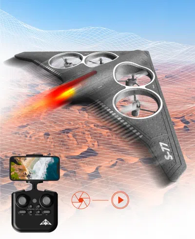 Sharper Image Stealth Recon Video Drone With Live Streaming Camera In Blue
