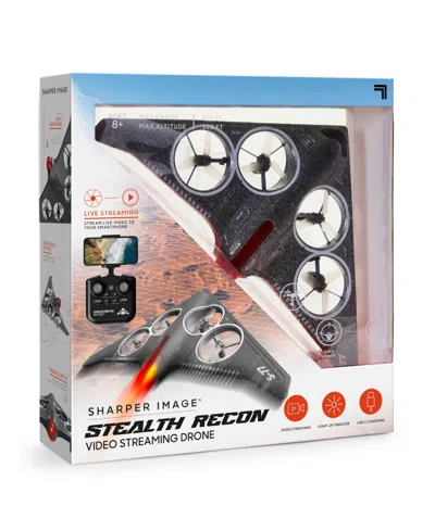 Sharper Image Stealth Recon Video Drone With Live Streaming Camera In Blue