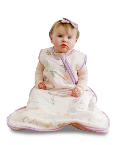 Copper Pearl Baby Girls' Enchanted Friends Sleep Bag In Pink