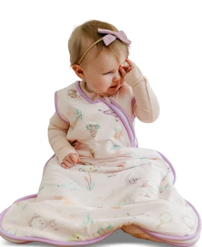 Copper Pearl Baby Girls' Enchanted Friends Sleep Bag In Pink