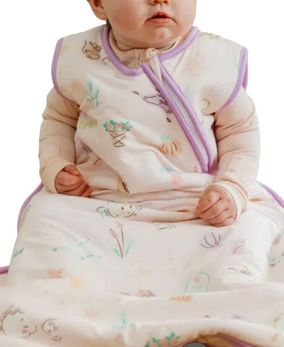 Copper Pearl Baby Girls' Enchanted Friends Sleep Bag In Pink