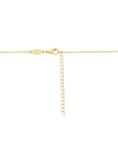 Disney Moana Canoe Pendant And Earring Set In Gold