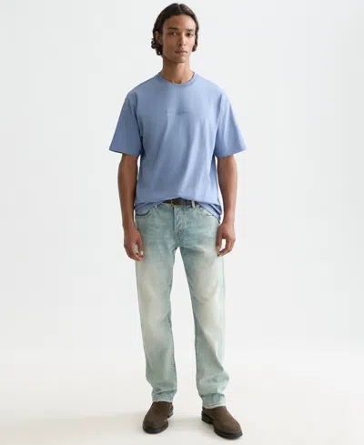 Scotch & Soda Men's Seasonal Crewneck T-shirt In Blue