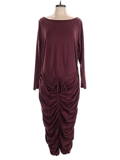 Girlfriend Collective Jumpsuit In Burgundy