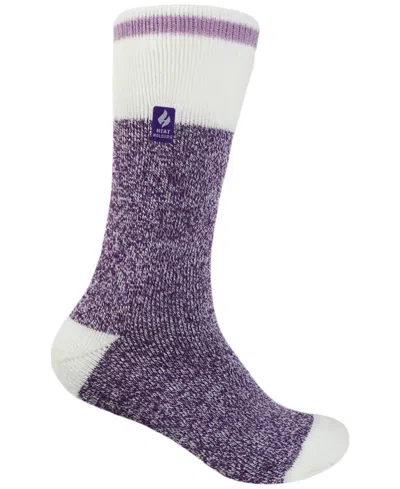 Heat Holders Boys' And Girls' 4-20 Remi Twist Crew Socks In Multi