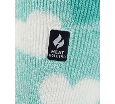 Heat Holders Boys' And Girls' 4-20 Harper Hearts Crew Socks In Multi