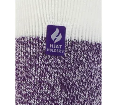 Heat Holders Boys' And Girls' 4-20 Remi Twist Crew Socks In Multi