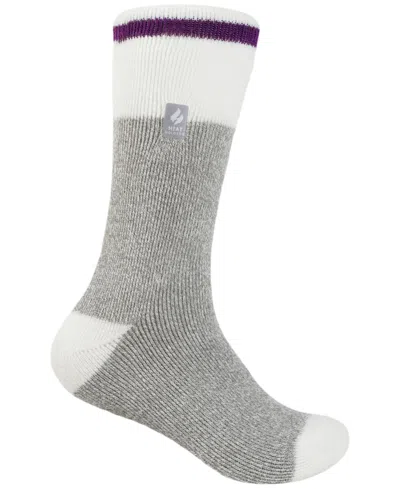 Heat Holders Boys' And Girls' 4-20 Remi Twist Crew Socks In Multi