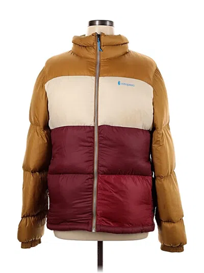 Pre-owned Cotopaxi Snow Jacket In Brown