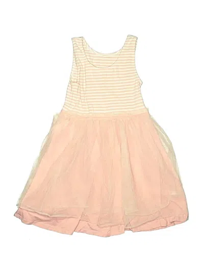 Pre-owned Mini Boden Kids' Dress In Pink