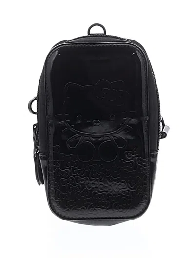 Pre-owned Hello Kitty Crossbody Bag In Black