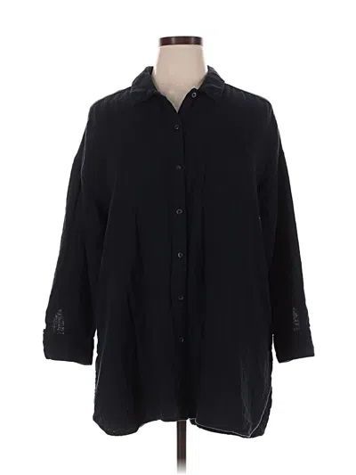 Pre-owned Purejill Casual Dress In Black