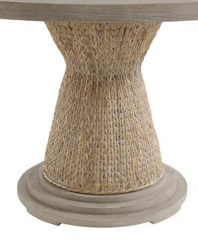 Macy's Furniture 48" Sirena Round Dining Table In Brown