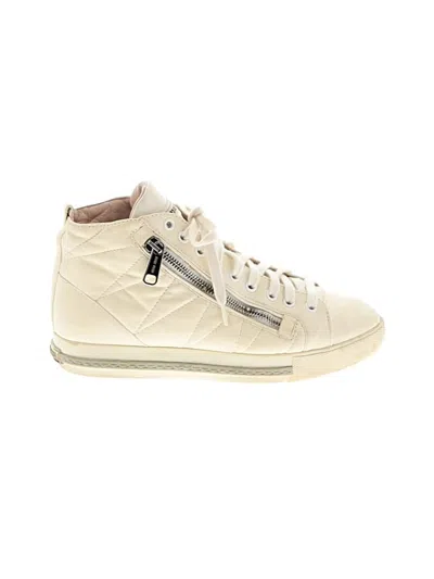 Pre-owned Miu Miu Sneakers In White