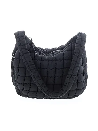 Pre-owned Unbranded Hobo Bag In Black