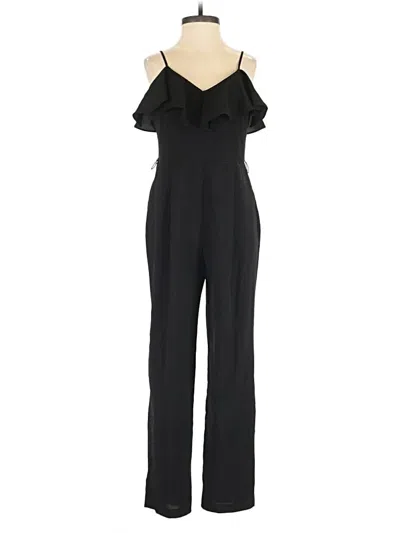 Pre-owned Banana Republic Factory Store Jumpsuit In Black