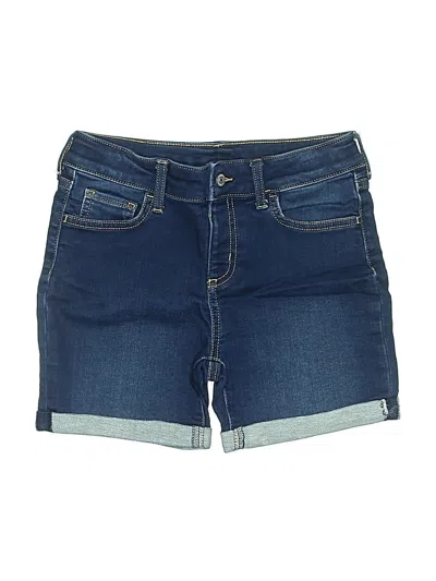 Pre-owned Jumping Beans Kids' Denim Shorts In Blue