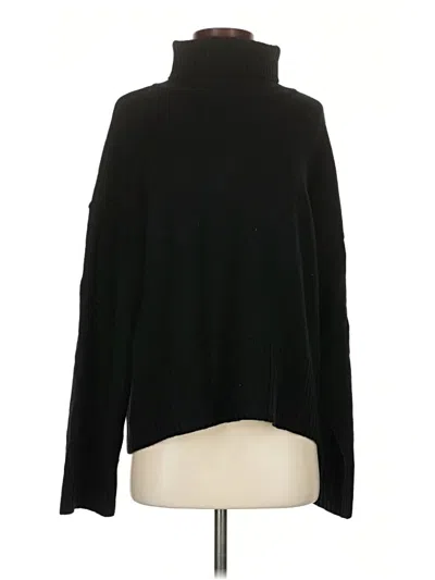 Pre-owned Favorite Daughter Wool Pullover Sweater In Black