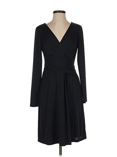 Polo Ralph Lauren Cocktail Dress In Black