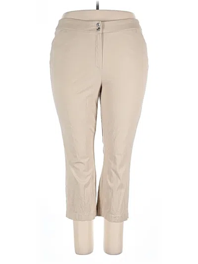 Pre-owned Chico's Khaki Pant In Brown