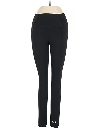 Pre-owned Tlf Active Pants In Black