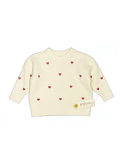 Cat & Jack Pullover Sweater In Neutral