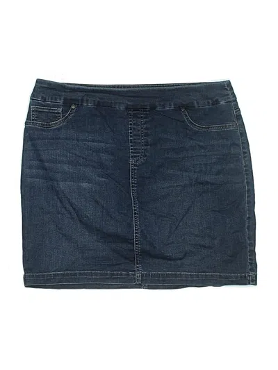 Pre-owned Chico's Skort In Blue