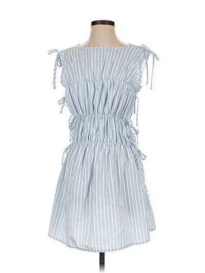 Pre-owned Collusion Casual Dress In Blue