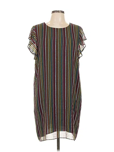 Pre-owned Assorted Brands Casual Dress In Black