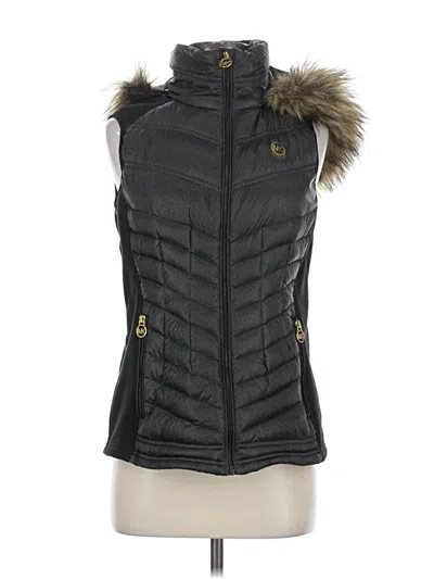 Pre-owned Michael Michael Kors Vest In Black