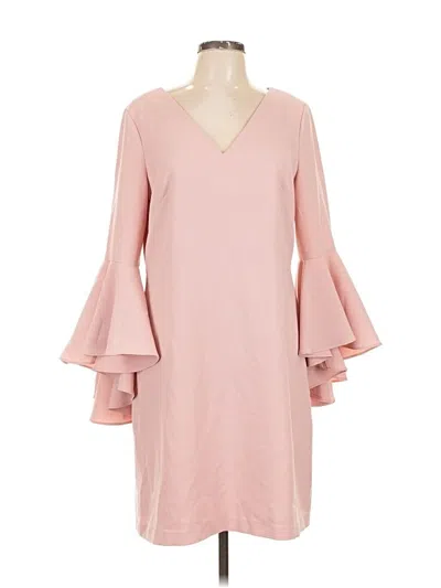Pre-owned Eliza J Cocktail Dress In Pink