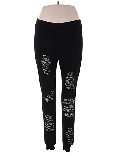 Pre-owned Torrid Leggings In Black