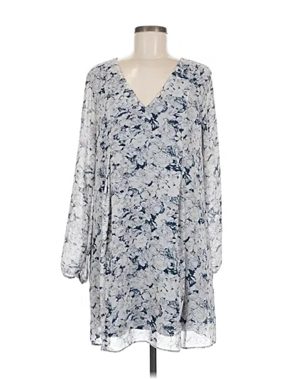 Pre-owned Bcbgeneration Casual Dress In Blue