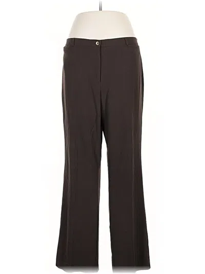 Pre-owned Tribal Dress Pants In Brown