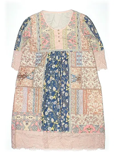 Pre-owned Unbranded Swimsuit Cover Up In Blue