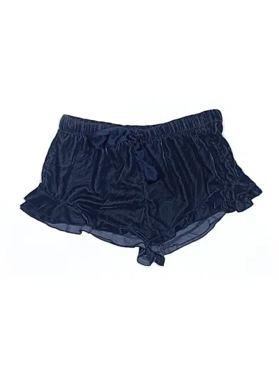 Pre-owned Victoria's Secret Shorts In Blue