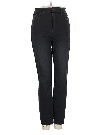 Pre-owned Good American Jeggings In Black