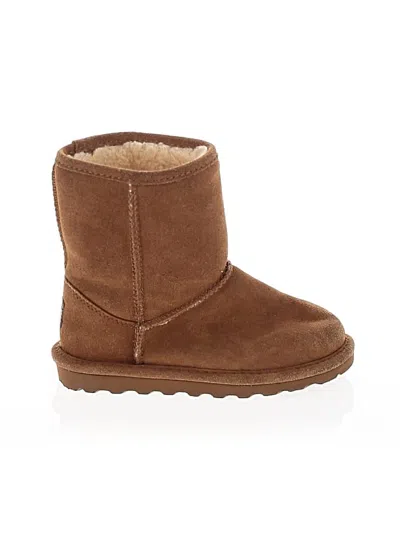 Pre-owned Bearpaw Kids' Boots In Brown