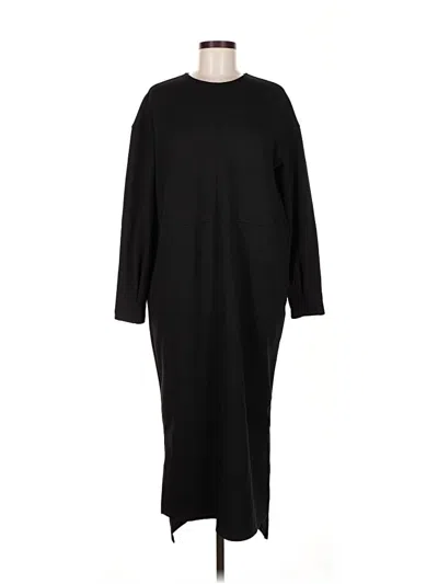 Pre-owned Nordstrom Casual Dress In Black